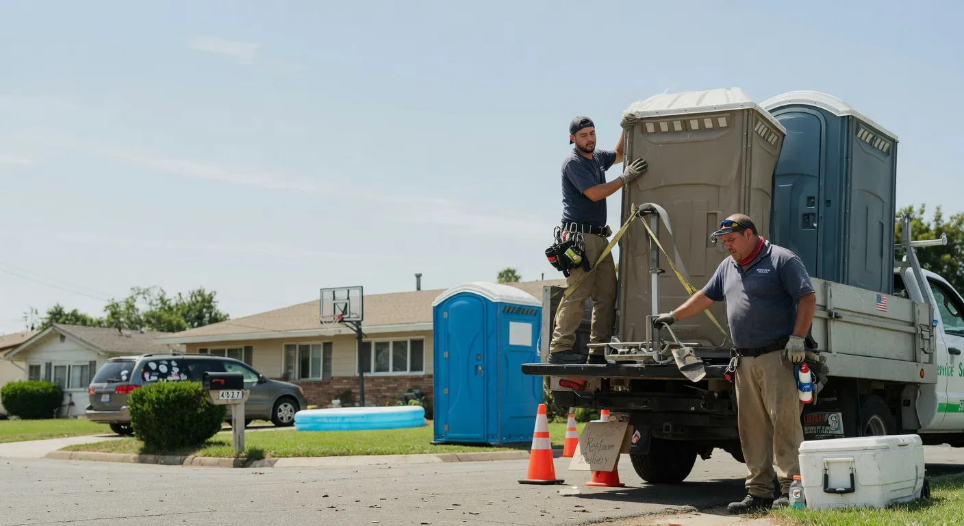 Porta Potty Rental in Grayson, KY near me